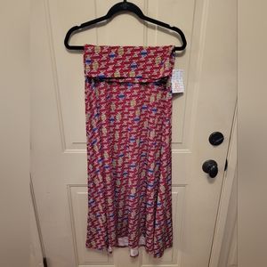 NWT XS Lularoe Maxi Skirt